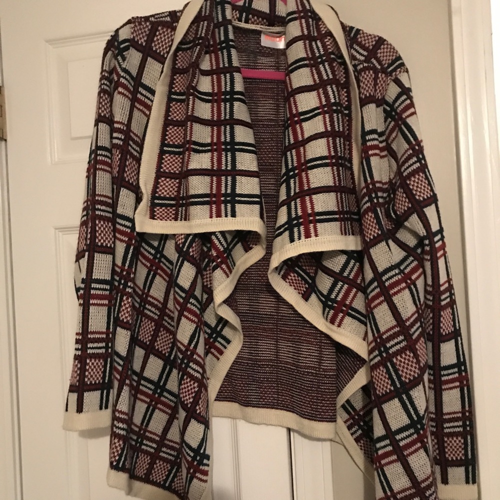 cozy cardigan